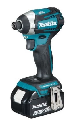 MAKITA DTD154RTJ Akku-Schlagschrauber 18 V 5,0 Ah