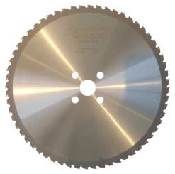 JEPSON 255 Mm / 66 Zähne HM Kreissägeblatt Für Stahl Dünnwandig