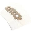 5x Makita Vliesfiltersack M W107418353 Für VC4210M