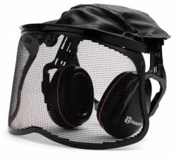 Husqvarna Gehörschutz Mit Netzgittervisier