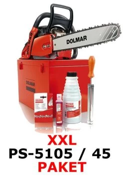 DOLMAR PS 5105 C 38 Cm 3/8'' XXL Benzin Kettensäge -Gartengeräte 5105 38 xxl
