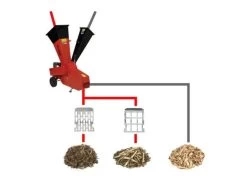 DOLMAR PH-6538 Benzin Häcksler -Gartengeräte 701652020