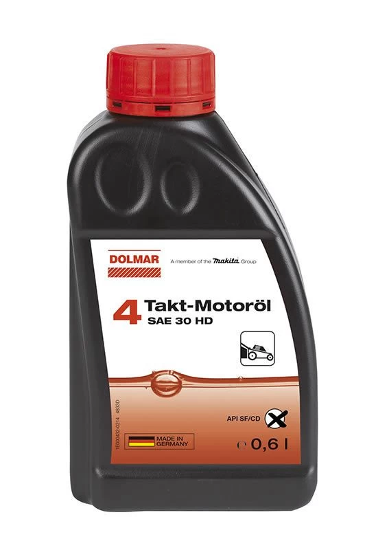DOLMAR / MAKITA 4-Takt-Motoröl 600 Ml HD30 1 DOLMAR / MAKITA 4-Takt-Motoröl 600 Ml HD30