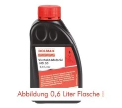 DOLMAR 4-Takt-Motoröl 1,4 L HD 30