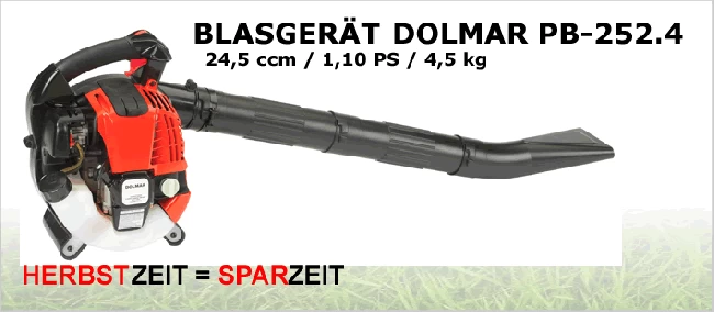 DOLMAR PB-252.4 Benzin Blasgerät 4-Takt 10 DOLMAR PB-252.4 Benzin Blasgerät 4-Takt – Bild 10