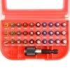 Carolus Bit-Box BICOLOR 1/4'' 31-tlg