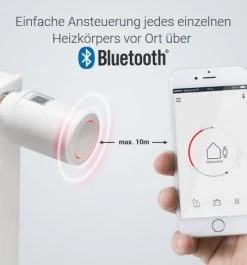 Danfoss ECO 2 Bluetooth Thermostat -Gartengeräte danfoss eco 2 005 1