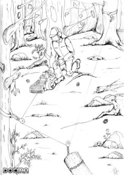 DOCMA VF150 Automatic Seilwinde -Gartengeräte docma forstseilwinde winch vf 150 automatic 980002 5