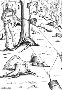 DOCMA VF80 Bolt Spillwinde Mit 100 M Seil -Gartengeräte docma forstseilwinde winch vf 80 bolt 980005 7