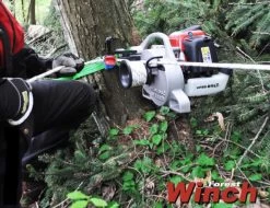 DOCMA VF80 Bolt Spillwinde Mit 100 M Seil -Gartengeräte docma forstseilwinde winch vf 80 bolt 980005 8