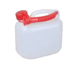 5 Liter Kanister Transparent