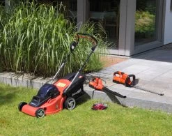 DOLMAR AH-3766 XE3 Akku Heckenschere -Gartengeräte dolmar akku heckenschere ah 3766 xe3 701376630 10