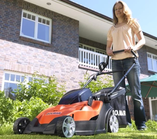 DOLMAR AM-3643 Akku Rasenmäher 3 DOLMAR AM-3643 Akku Rasenmäher – Bild 3