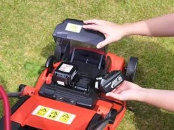 DOLMAR AM-3738 Akku Rasenmäher -Gartengeräte dolmar akku rasenmaeher am 3738 701373800 10 3