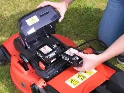 DOLMAR AM-3738 Akku Rasenmäher -Gartengeräte dolmar akku rasenmaeher am 3738 701373800 11 5