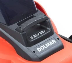 DOLMAR AM-3738 XE3 Akku Rasenmäher -Gartengeräte dolmar akku rasenmaeher am 3738 xe3 701373820 4