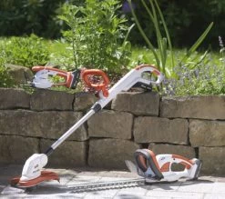 DOLMAR AX-1820 Akku Grasschere -Gartengeräte dolmar akku trimmer ax 1820 701182100 10