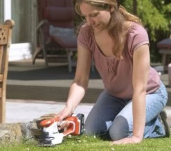 DOLMAR AX-1820 Akku Grasschere -Gartengeräte dolmar akku trimmer ax 1820 701182100 7