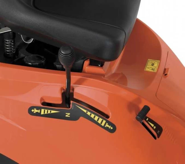 DOLMAR RM-72.13 H Rasentraktor Aufsitzrasenmäher 3 DOLMAR RM-72.13 H Rasentraktor Aufsitzrasenmäher – Bild 3