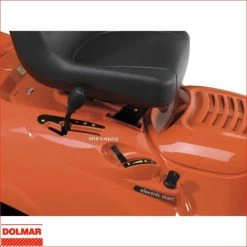 DOLMAR RM-63.7 Rasentraktor Aufsitzrasenmäher