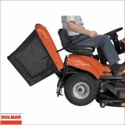 DOLMAR TM-102.20 H2 Rasentraktor Aufsitzrasenmäher -Gartengeräte dolmar aufsitzmaeher rasentraktor tm 102 18 h 101 cm schnittbreite 701709020 004 1