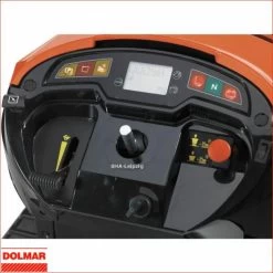 DOLMAR TM-122.22 H2 Rasentraktor Aufsitzrasenmäher -Gartengeräte dolmar aufsitzmaeher rasentraktor tm 122 22 h2 101cm schnittbreite 701710010 004