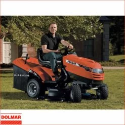 DOLMAR TM-122.22 H2 Rasentraktor Aufsitzrasenmäher -Gartengeräte dolmar aufsitzmaeher rasentraktor tm 122 22 h2 101cm schnittbreite 701710010 007