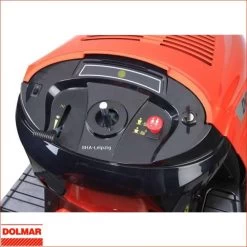 DOLMAR TM-92.14 Rasentraktor Aufsitzrasenmäher -Gartengeräte dolmar aufsitzmaeher rasentraktor tm 91 14 91 cm schnittbreite 701707010 003