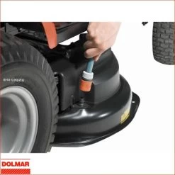 DOLMAR TM-92.14 Rasentraktor Aufsitzrasenmäher -Gartengeräte dolmar aufsitzmaeher rasentraktor tm 91 14 91 cm schnittbreite 701707010 004