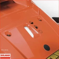 DOLMAR TM-92.14 H Rasentraktor -Gartengeräte dolmar aufsitzmaeher rasentraktor tm 91 14 h 91 cm schnittbreite 701707020 004