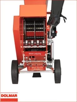 DOLMAR PH-6504 Elektro Häcksler -Gartengeräte dolmar benzin haecksler schredder ph 6504 003