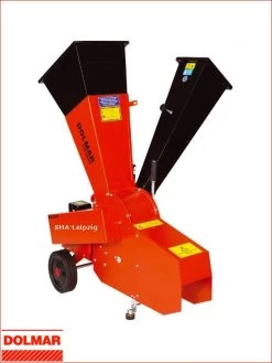 DOLMAR PH-6504 Elektro Häcksler -Gartengeräte dolmar benzin haecksler schredder ph 6504 004
