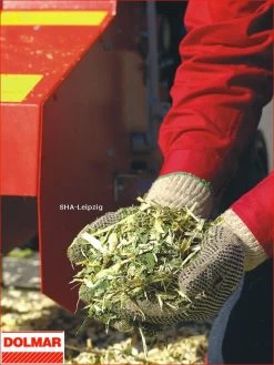 DOLMAR PH-6538 Benzin Häcksler -Gartengeräte dolmar benzin haecksler schredder ph 6538 002