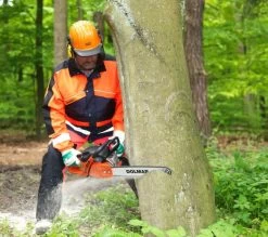 DOLMAR PS 5105 CX 38 Cm .325'' Benzin-Kettensäge -Gartengeräte dolmar benzin kettens ge ps 5105 cx 700501002 10 1