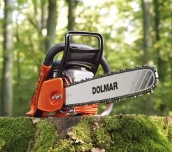 DOLMAR PS 5105 CX 38 Cm .325'' Benzin-Kettensäge -Gartengeräte dolmar benzin kettens ge ps 5105 cx 700501002 16 1