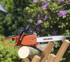 DOLMAR PS-35 C Benzin Kettensäge -Gartengeräte dolmar benzin kettensaege ps 35 c 04