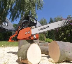 DOLMAR PS-35 C Benzin Kettensäge -Gartengeräte dolmar benzin kettensaege ps 35 c 05