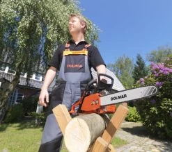 DOLMAR PS-35 C Benzin Kettensäge -Gartengeräte dolmar benzin kettensaege ps 35 c 06