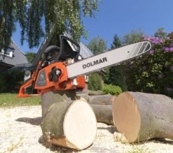 DOLMAR PS-35 C TLC Benzin Kettensäge -Gartengeräte dolmar benzin kettensaege ps 35 c tlc 03