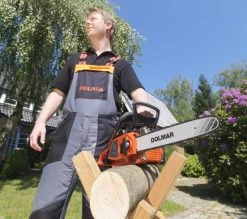 DOLMAR PS-35 C TLC Benzin Kettensäge -Gartengeräte dolmar benzin kettensaege ps 35 c tlc 04