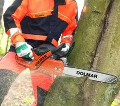 DOLMAR PS 5105 CH Benzin Kettensäge Mit Griffheizung -Gartengeräte dolmar benzin kettensaege ps 5105 c 07 1