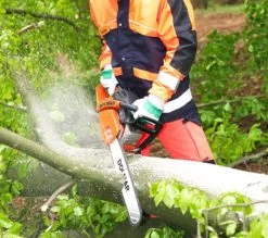 DOLMAR PS 5105 CH Benzin Kettensäge Mit Griffheizung -Gartengeräte dolmar benzin kettensaege ps 5105 c 09 1