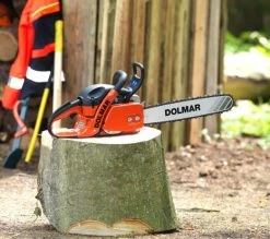 DOLMAR PS 5105 CH Benzin Kettensäge Mit Griffheizung -Gartengeräte dolmar benzin kettensaege ps 5105 c 10 1