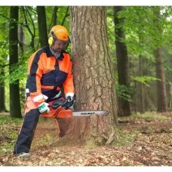 DOLMAR PS 5105 C 38 Cm 3/8'' XXL Benzin Kettensäge -Gartengeräte dolmar benzin kettensaege ps 5105 c 38 cm 3 8 700501068 002 1