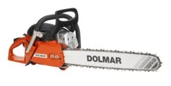 DOLMAR PS-7910 H -50 Cm 3/8" Benzin Kettensäge Mit Griffheizung