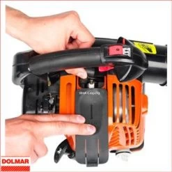 DOLMAR PB2524VX Benzin Laubsauger 4-Takt -Gartengeräte dolmar benzin laubsauger pb 252 4 v 700252350 4002829756317 003