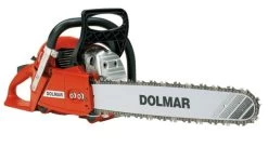 DOLMAR Benzin Kettensäge PS-6400 45 Cm 3/8" -Gartengeräte dolmar benzin motor kettensaege ps 6400 700640001 1