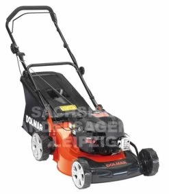 DOLMAR PM-460 Benzin Rasenmäher -Gartengeräte dolmar benzin rasenmaeher pm 460 46 cm schnittbreite 701703031 2