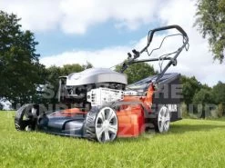 DOLMAR PM-4600 S Benzin Rasenmäher -Gartengeräte dolmar benzin rasenmaeher pm 4600 s 46 cm schnittbreite 701703041 06