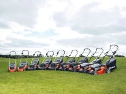 DOLMAR PM-4600 S3 Benzin Rasenmäher -Gartengeräte dolmar benzin rasenmaeher pm 4600 s3 46 cm schnittbreite 701703061 06